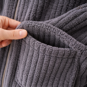 Pyjama homme en molleton, idéal pour les nuits fraîches