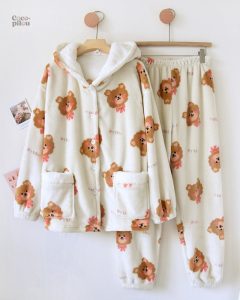 Pyjama polaire femme doux et confortable