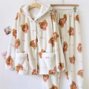 Pyjama polaire femme doux et confortable