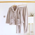 Pyjama peluche femme doux et confortable