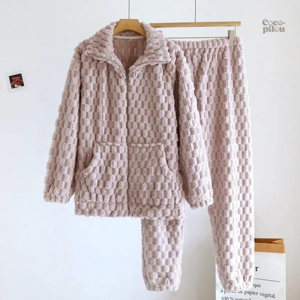 pyjama-pilou-pilou-2-pieces-1 Pyjama Pilou Pilou 2 pièces pour femme confortable et douillet