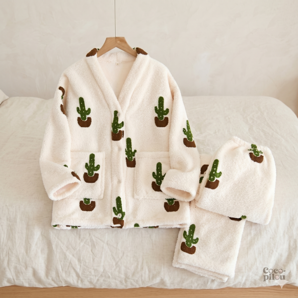 Pyjama Pilou Pilou adulte pour femme, confort et douceur
