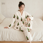 Pyjama Pilou Pilou femme, style cocooning pour les soirées