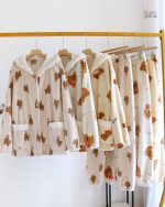 Pyjama Pilou Pilou femme style animal, parfait pour les soirées cocooning