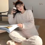Pyjama Pilou Pilou blanc doux et confortable