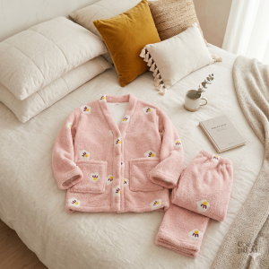 Ensemble pyjama Pilou Pilou pour femme, style décontracté