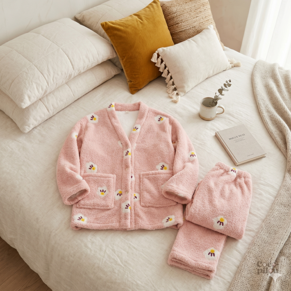 Ensemble pyjama Pilou Pilou pour femme, style décontracté