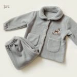 Pyjama garçon en pilou pilou pour nuits paisibles
