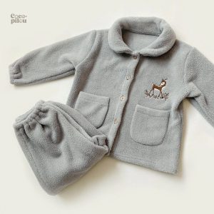 Pyjama garçon en pilou pilou pour nuits paisibles