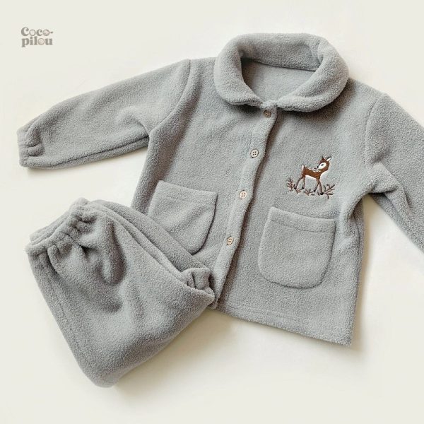 Pyjama garçon en pilou pilou pour nuits paisibles