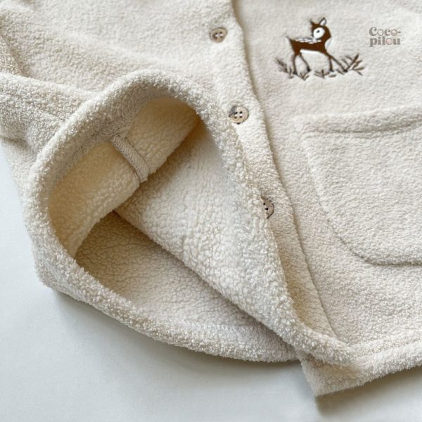 Pyjama doux garçon pour des soirées douillettes