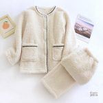 Pyjama plaid Pilou Pilou pour femme