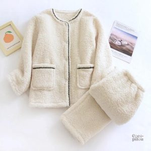 Pyjama plaid Pilou Pilou pour femme