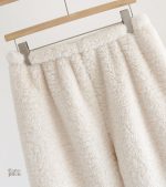 Pyjama plaid doux avec design Pilou Pilou féminin