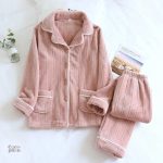 Pyjama polaire femme Pilou Pilou doux et confortable