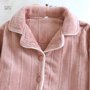 Ensemble de pyjama polaire pour des nuits douillettes