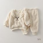 Vêtements de nuit polaires pour enfants