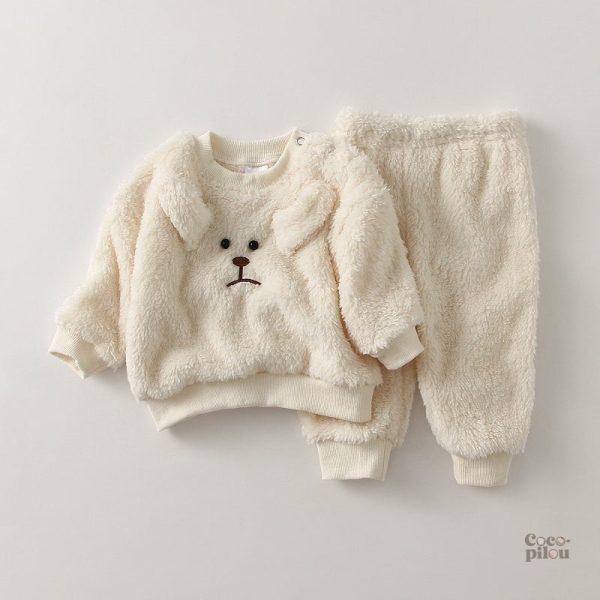 Vêtements de nuit polaires pour enfants
