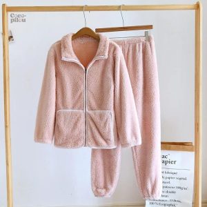Pyjama polaire femme Pilou Pilou doux et confortable