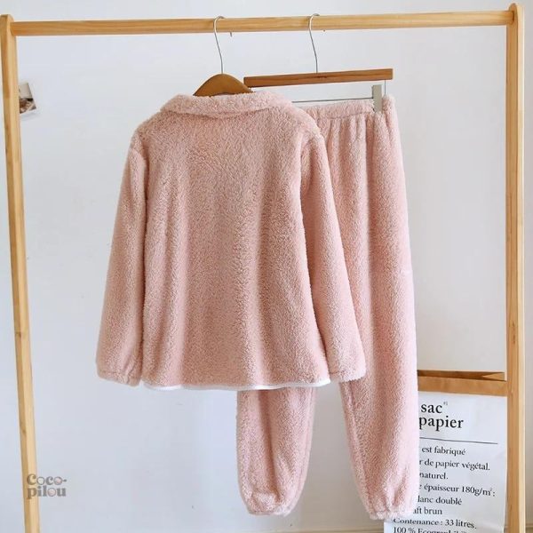 Pyjama Pilou Pilou à manches longues pour femme