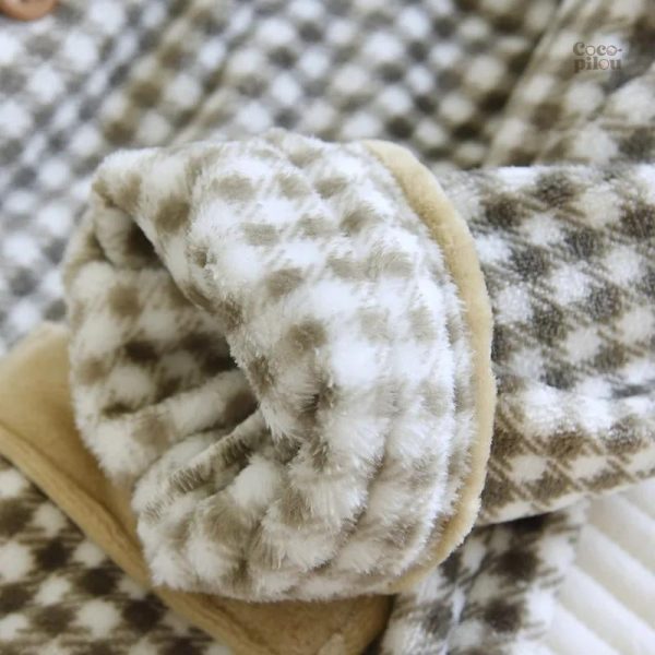 Pyjama homme en polaire, parfait pour se relaxer