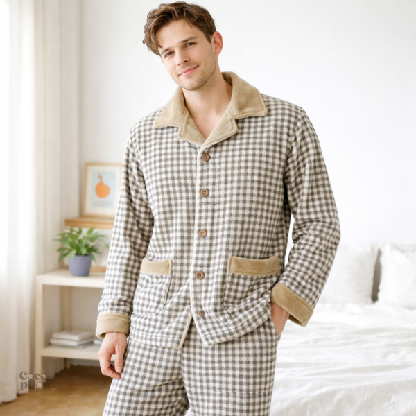 Pyjama Pilou Pilou homme doux et chaud