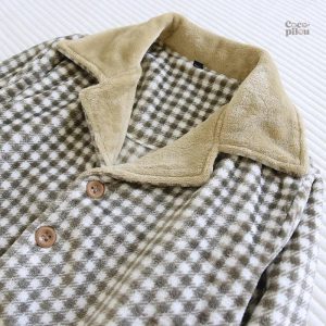 Pyjama homme en tissu polaire agréable