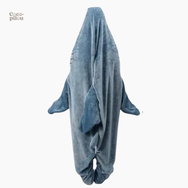 Vêtement de nuit requin, parfait pour les petits aventuriers