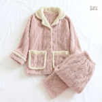 Pyjama Pilou Pilou rose pour femme