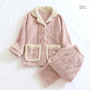 Pyjama Pilou Pilou rose pour femme