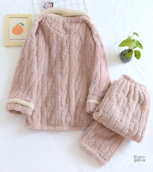Vêtement de nuit Pilou Pilou rose pour femme