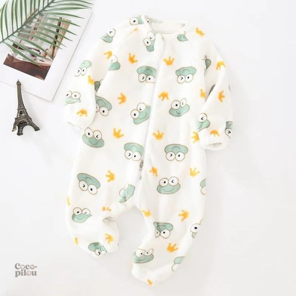 pyjama-sans-pied-bebe-1 Pyjama bébé Pilou Pilou sans pied