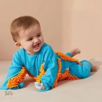 Pyjama pilou pilou enfant motif serpillère doux et confortable