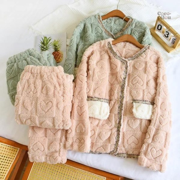 Variations douces et stylées de pyjama Pilou Pilou pour femmes
