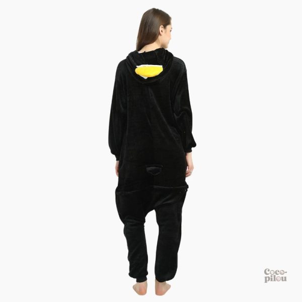 Pilou Pilou femme, pyjama une pièce chaleureux et stylé