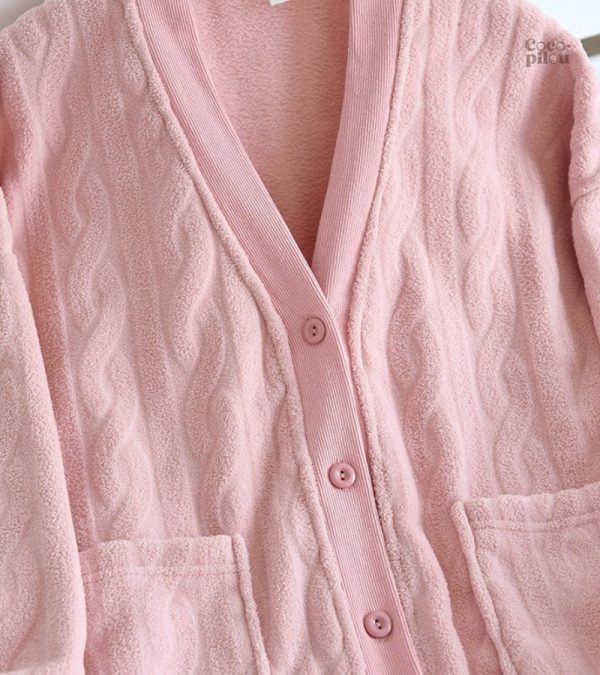 Pyjama velours femme, idéal pour se détendre