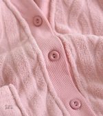 Ensemble de nuit femme en velours élégant