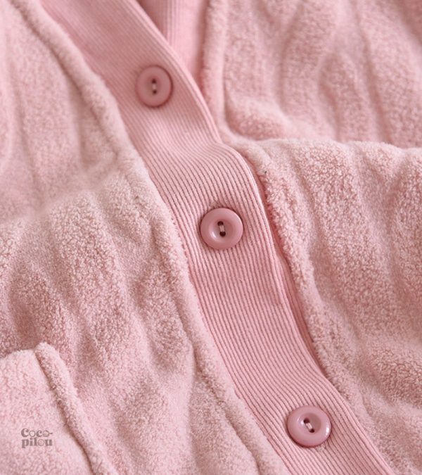 Ensemble de nuit femme en velours élégant