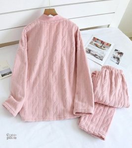 Ensemble pilou pilou femme en velours