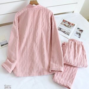 Ensemble pilou pilou femme en velours
