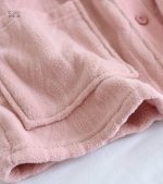 Pyjama pilou pilou femme, style décontracté