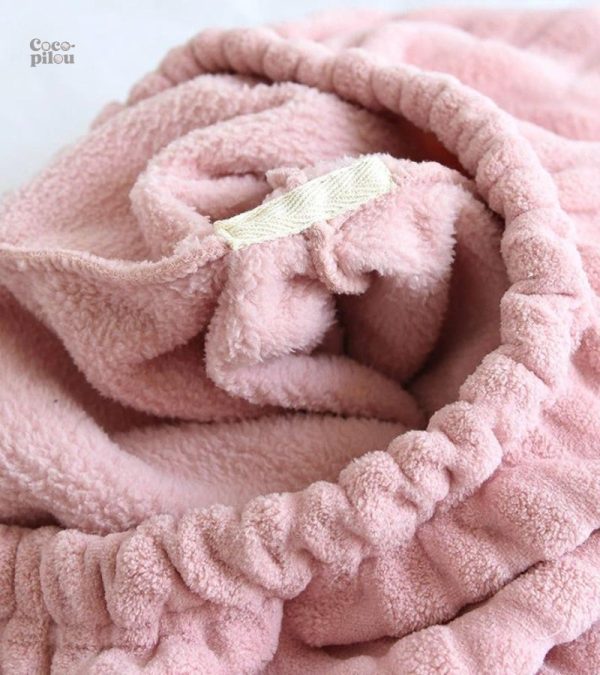 Pyjama velours femme, parfait pour l'hiver