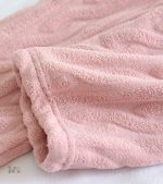 Vêtements d'intérieur femme, pyjama velours