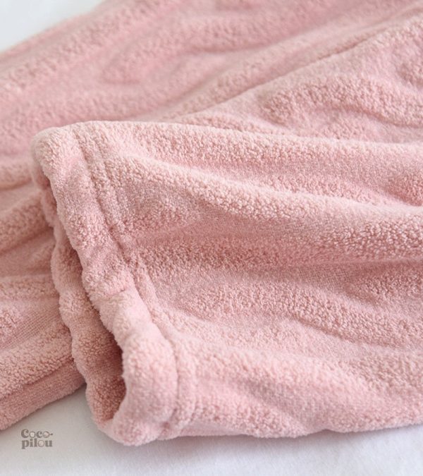 Vêtements d'intérieur femme, pyjama velours