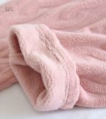 Pyjama doux en velours pour nuits cocooning