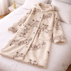Robe de chambre chaude Pilou Pilou femme