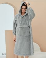 Robe de chambre chaude Pilou Pilou pour homme