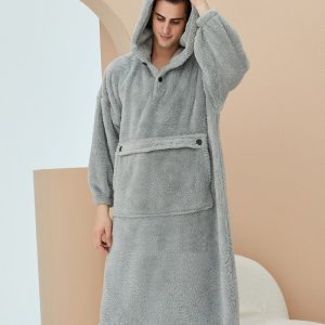 Robe de chambre chaude Pilou Pilou pour homme