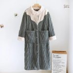Robe de chambre cocooning Pilou Pilou pour femme
