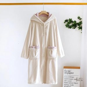 Robe de chambre douillette femme Pilou Pilou
